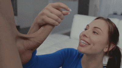 Give Me A Handjob: A Sizzling Sexy Experience GIF
