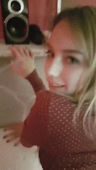 Gorgeous Nubile Fucked From Behind By Giant Ebony Dick Kira Thorn GIF