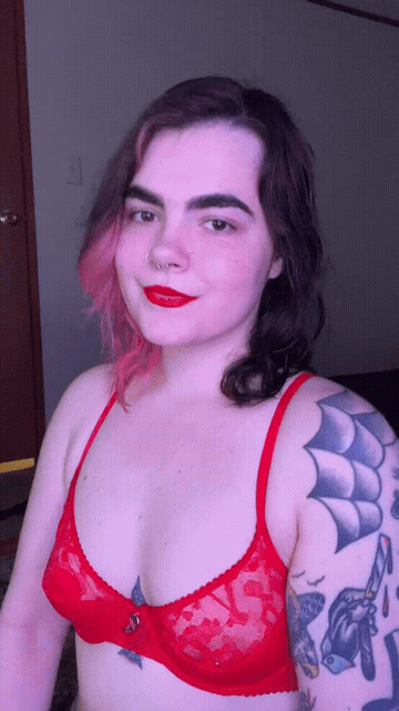 Goth Girl Porn GIF