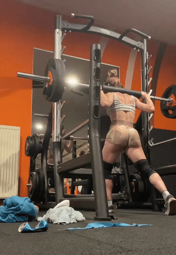 Gym Porn GIF