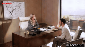 Haley Reed - Insatiable Blonde Is Addicted To BBC GIF