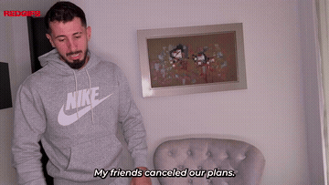 Hombre Musculoso GIF