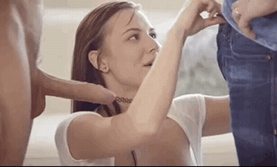Horny MFM Twococks: Get Your Fill With This Sexy Chick GIF