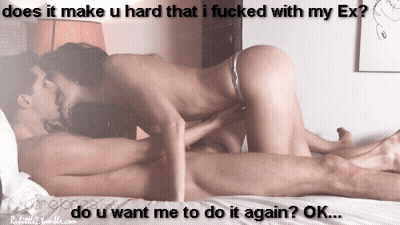 Hot Brunette Gets Fucked Hard GIF