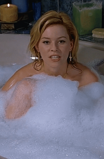 Hot Celebrity Bubble Bath: Sink Into The Soap With A Hollywood Starlet GIF
