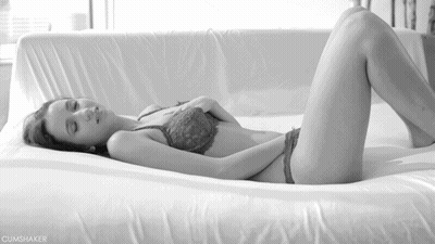 Hot Lingerie Masturbation: A Sensual Experience GIF