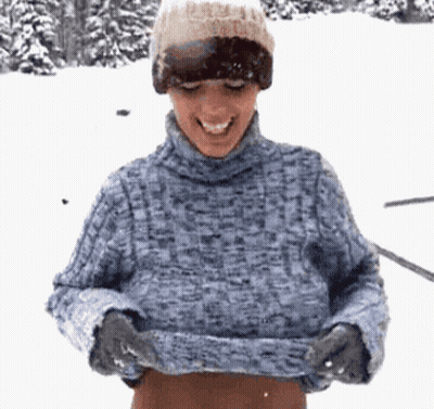Hot Porn Chick Smiling At The Camera GIF