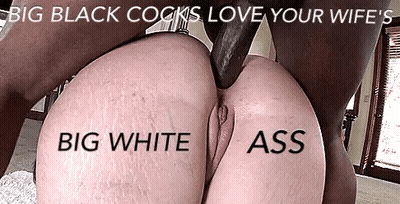 Hotwife4bbc's Anal Interracial Sissy Cuckold GIF