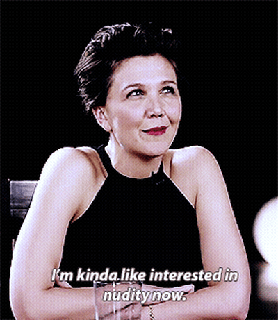 I'm Kinda Like Interested In Nudity Now: Celebrity Edition GIF