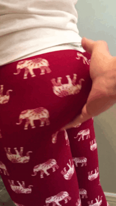 Indian Sex Pants: Get Your Elephant Trunk On These Hot Pants GIF