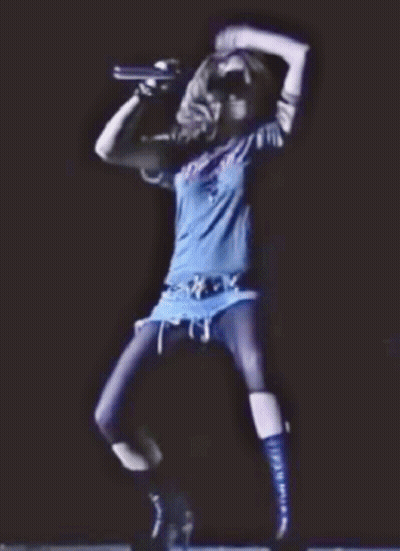 Jeannette Biedermann's Sexy Performance: A Night Of Erotic Thrills GIF