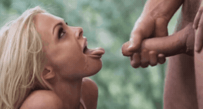 Jessie Jane Blow-Job GIF