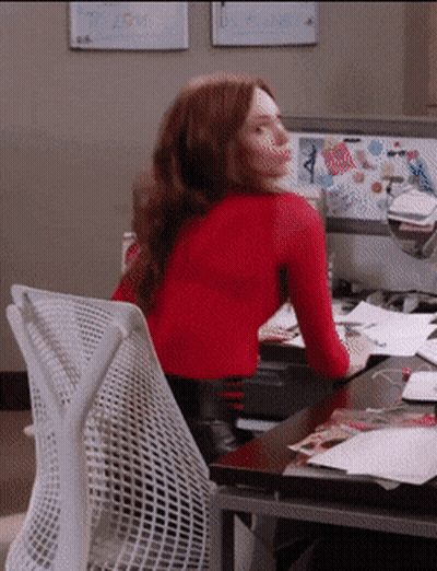 Karen Gillan's Redheaded Ass: A Celebrity's Sizzling Legs GIF