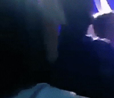 Katy Perry's Lesbian Kissing Girls Scandal: Big Tits Brunette Celebrity Exposed! GIF