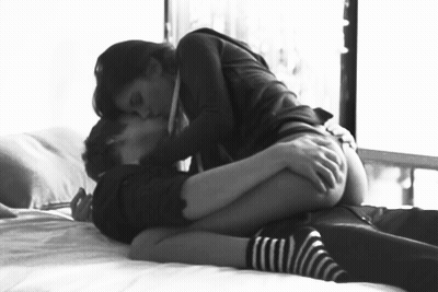 Kissing And Loving: A Slow, Non-Nude Experience GIF