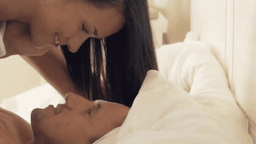 Kissing Long Tongue Romantic Tongue Fetish GIF