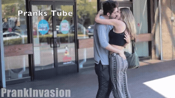 Kissing GIF