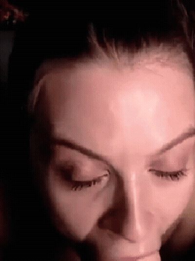 Lana Rhoades Gives A Sizzling Blowjob GIF