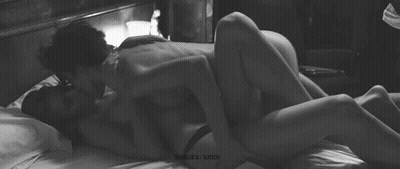 Lesbian Fingering Fun: A Sizzling Lesbian Orgy GIF