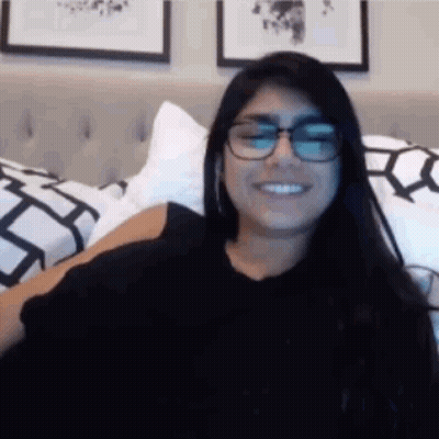 Mia Khalifa's Big Tits GIF