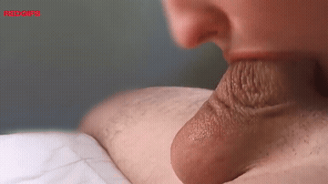 Mindless Deepthroat Whore GIF