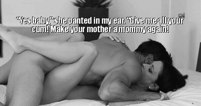 Mommy's Breeding Boy: Give Me Your Mother GIF