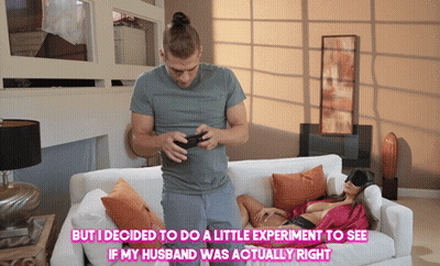 Momson's Little Experiment: Ava Addams Gets Rich Sex! GIF