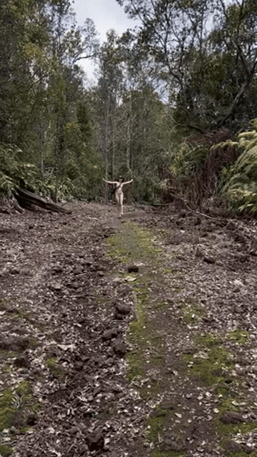 Naked Nudist Nudity GIF