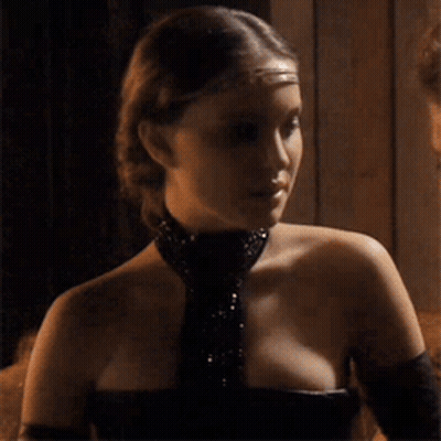 Natalie Portman's Padme Amidala: A Non-Nude Celebrity Brunette Jewess GIF