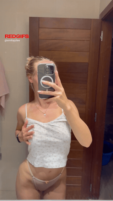 No Bras At Homes Is A Mandatory Rule GIF