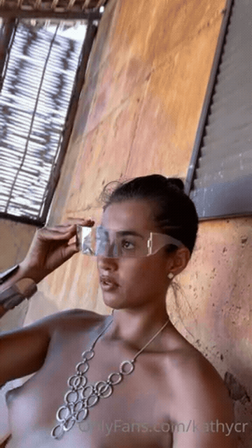 Nude Outdoor Tanned GIF
