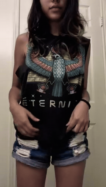 Nude Small Nipples Teen GIF