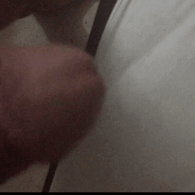 Penis Tease: Cocky Cock Playing With Pussy GIF