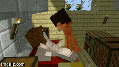 Porn Minecraft Animation, Video, GIFs. The Sex Scenes Based On The Game GIF