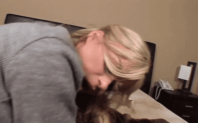 Pussy Eating GIFs: Non-Nude Penis Fun GIF