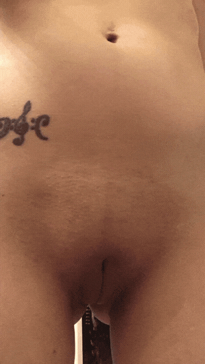Pussy Patch: A Tattooed Vagina's Journey GIF