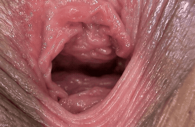 Pussy Pink: A Slick, Juicy Vagina Ready For Your Cock GIF
