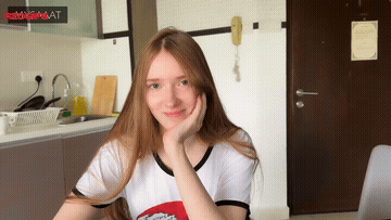 Redhead Step Sister Loses At Chess Game And Gets To Suck And Fuck GIF