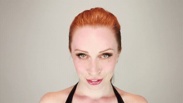 Redhead Titty Drop GIF