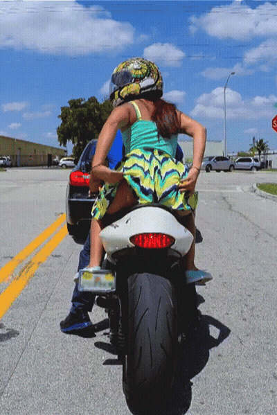 Ride The Booty: Outdoor Nudity And Public Flashing GIF