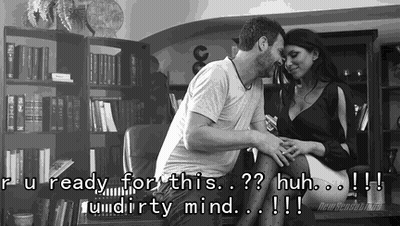 Romi Rain Lips Tongue Ecycontact Tease Expressions Smiling Clothed Hotwife Captions Kinky GIF