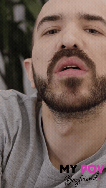 Show Me Where You Want Me To Touch You - At My POV Boyfriend We Make The Softest, Sweetest, Most Wholesome Porn For Wome GIF
