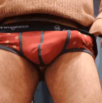 Showing My Cock GIF