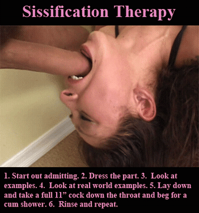Sissy Blowjob Therapy: How To Give A Great Blowjob And Get What You Want GIF