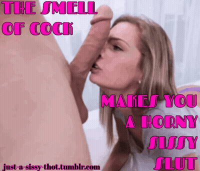 Sissy Caption GIF
