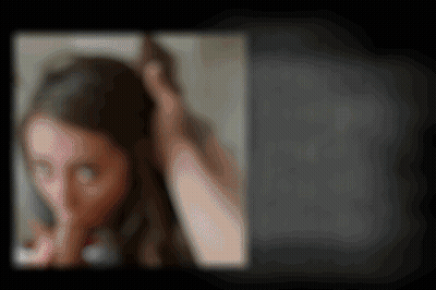 Sissy Gets A Blowjob Caption GIF