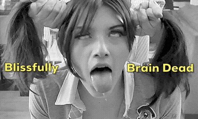 Slutty Brain GIF