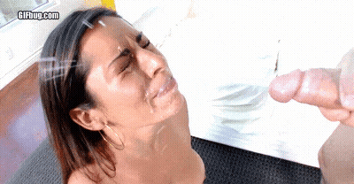 Sofia Rivera's Sizzling Cumshot GIF: A Hot Latina's Steamy Moment GIF