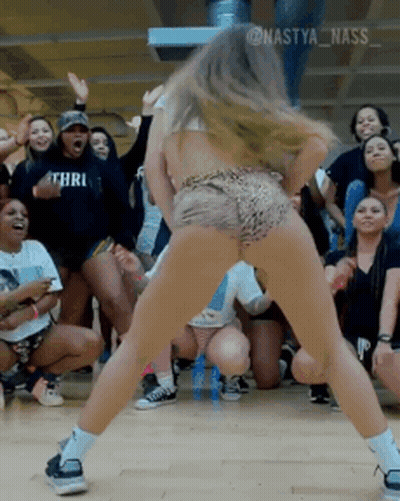 Twerking GIF