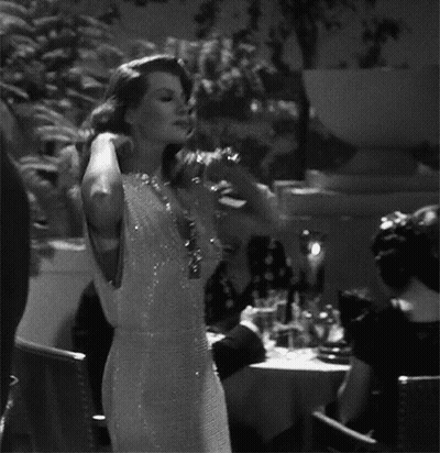 Vintage Hollywood Celebrity: Marilyn Monroe's Sultry Dress GIF